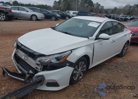 2019 Nissan Altima 2.5 S from USA, damaged, VIN 1N4BL4BV5KN308941